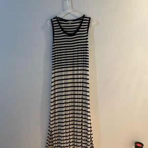 ‼️No Longer Available‼️Navy Blue and Cream Dress.